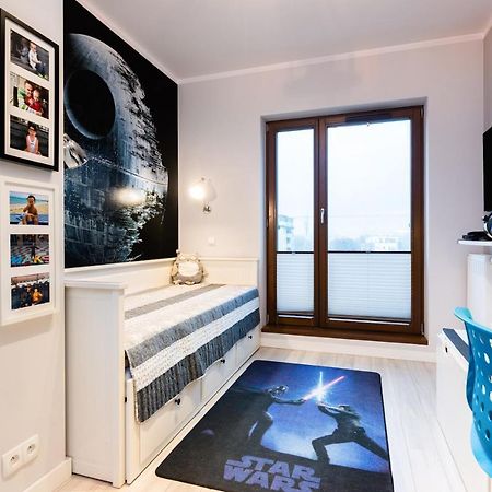 Elegant Business Accommodation With Parking - By Upstairs Krakow Exterior photo