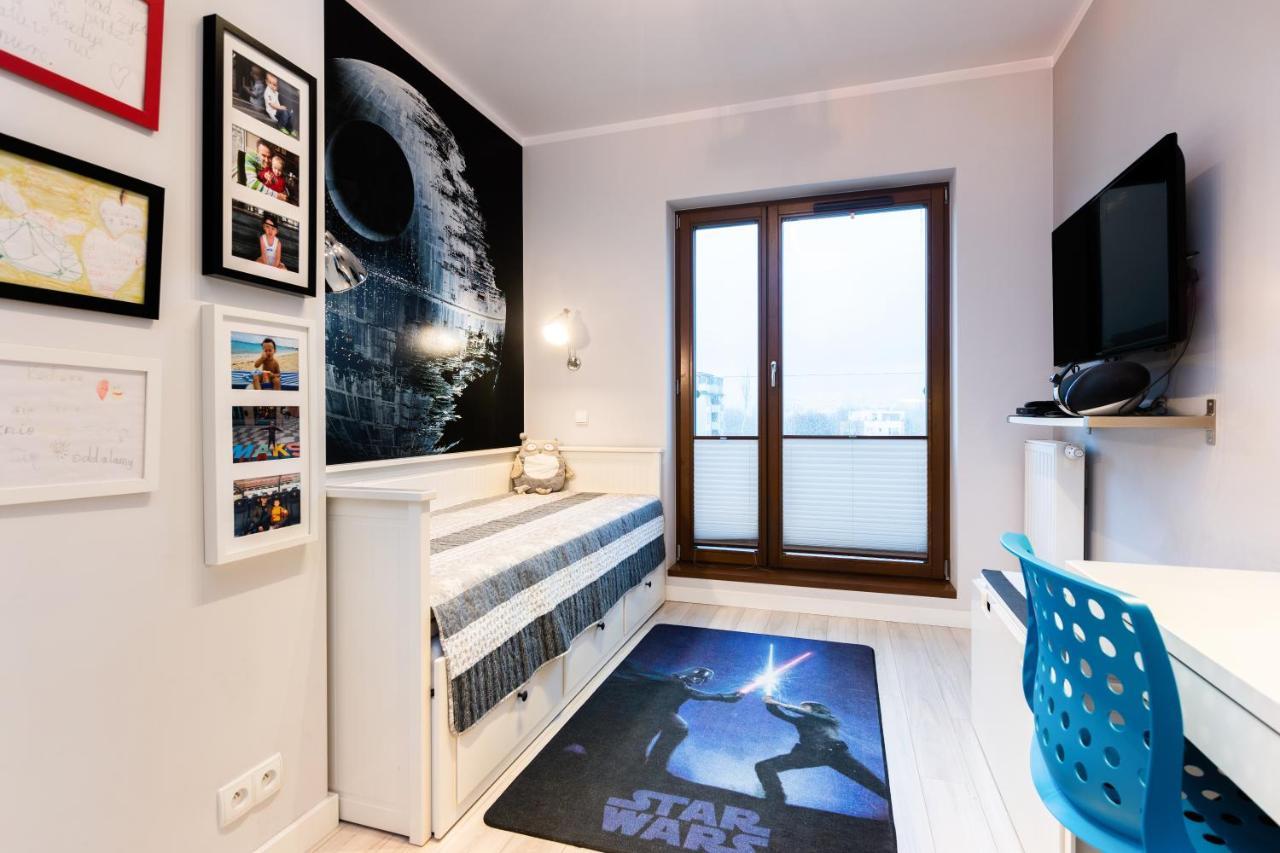 Elegant Business Accommodation With Parking - By Upstairs Krakow Exterior photo