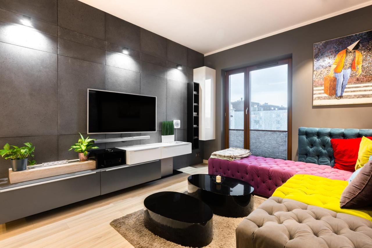 Elegant Business Accommodation With Parking - By Upstairs Krakow Exterior photo