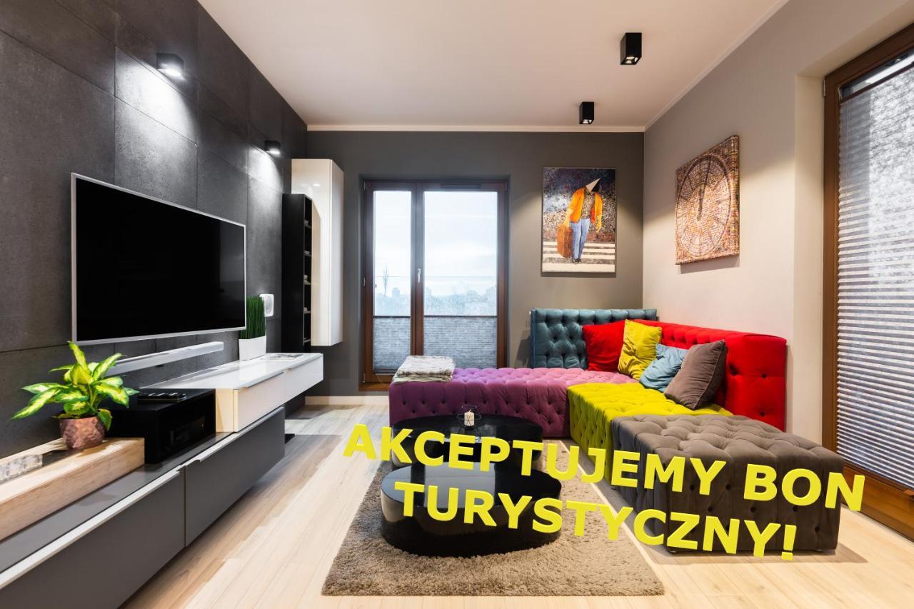 Elegant Business Accommodation With Parking - By Upstairs Krakow Exterior photo